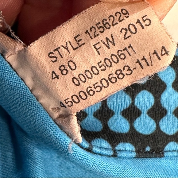 Under Armour Women’s 1/4 Zip Semi-Fitted Running Pullover Black Blue Print - S/M - Picture 5 of 11